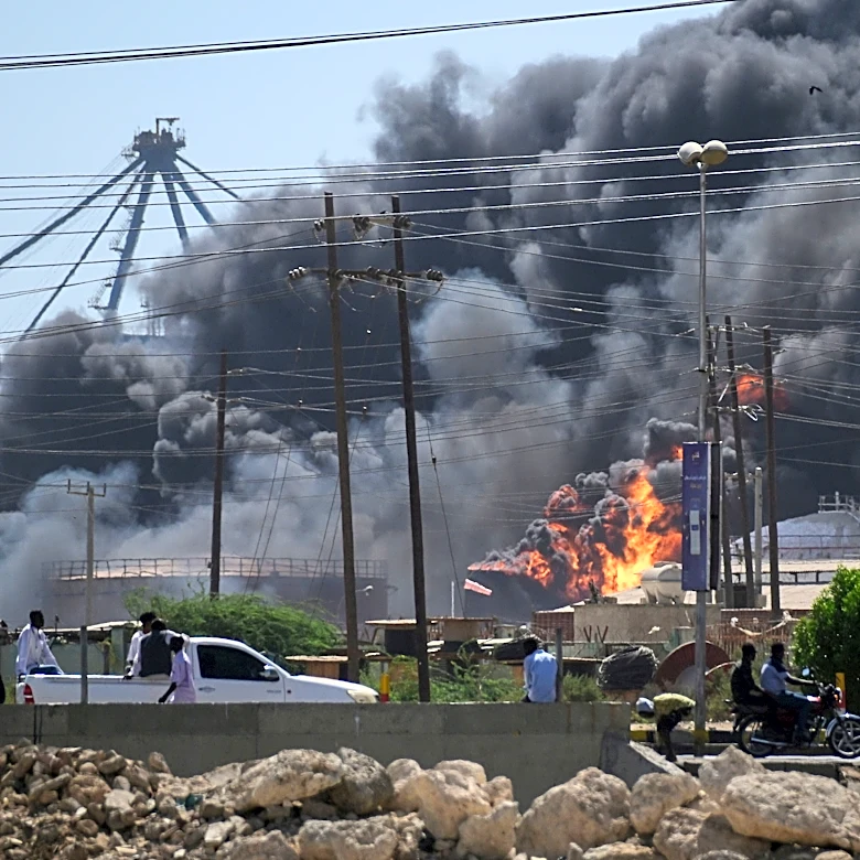 A look at Sudan's war by the numbers