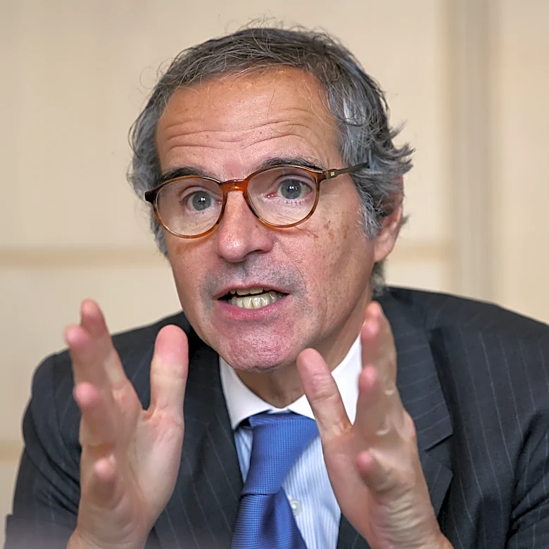 UN nuclear chief urges strict Iran checks in any deal to end war