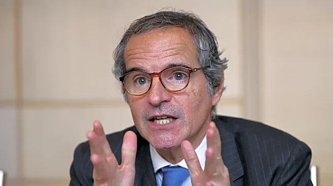 UN nuclear chief urges strict Iran checks in any deal to end war