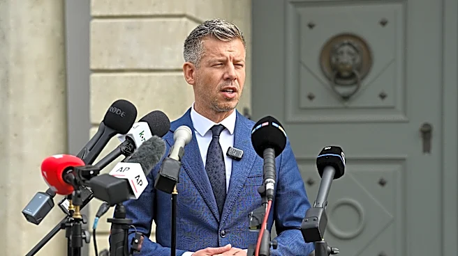 Hungary's Magyar says new government could take power at beginning of May