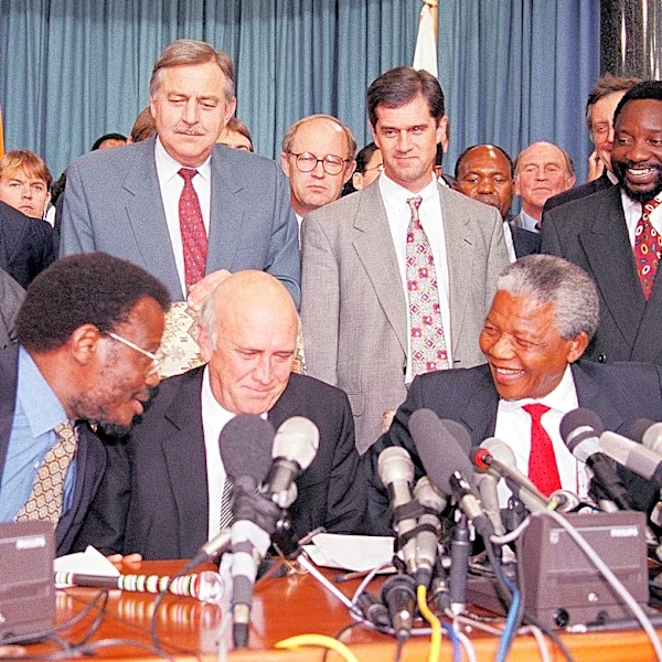 Veteran negotiator Roelf Meyer appointed as South Africa's ambassador to the US