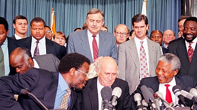 Veteran negotiator Roelf Meyer appointed as South Africa's ambassador to the US