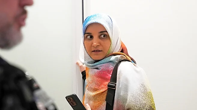 An Iranian national convicted in France returns to Iran after release of 2 French citizens