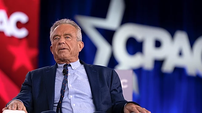 FDA to weigh easing limits on unproven peptides favored by RFK Jr. and other MAHA figures