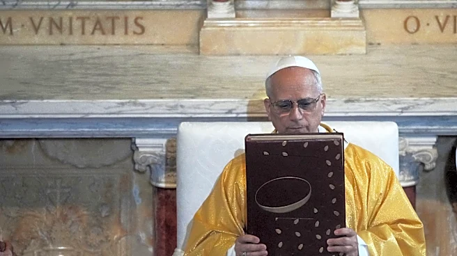 Pope doubles down on message of peace and unity as Trump's criticism continues