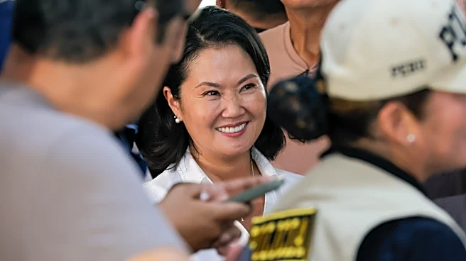 Allies of disgraced former presidents lead in Peru presidential election