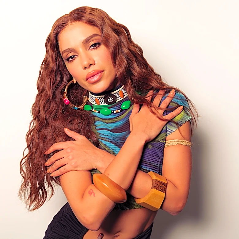 Anitta, like you've never heard her before. The Brazilian superstar talks new album, 'SNL' and God