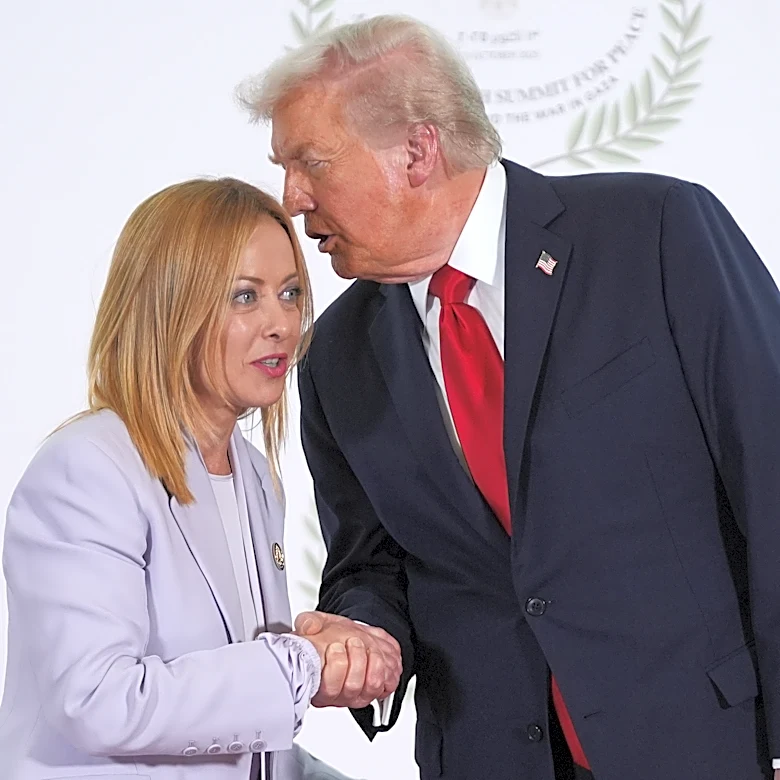 After criticizing the pope, Trump slams Italy's Meloni over lack of support for Iran war