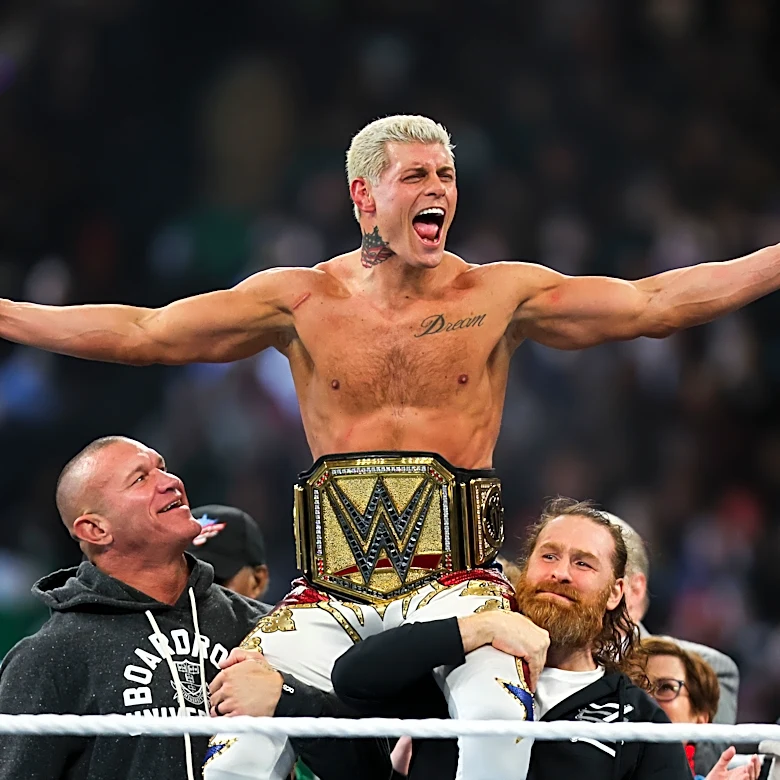 WrestleMania is back in Las Vegas after a big showing last year