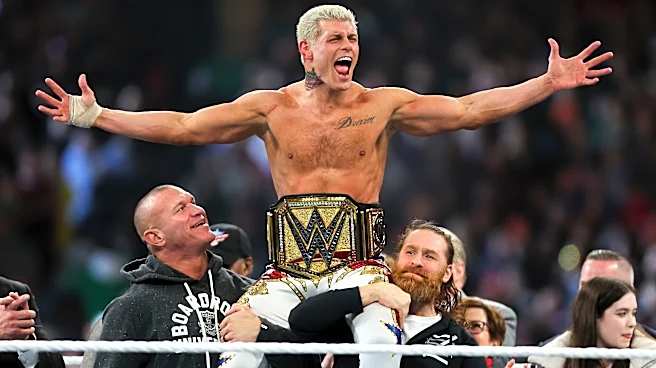 WrestleMania is back in Las Vegas after a big showing last year