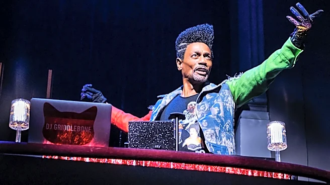 A reimagined 'Cats' on Broadway features a special cat — an actor from the original 1980s musical