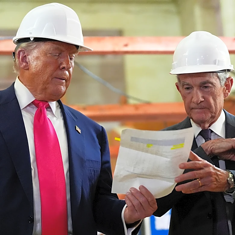 Prosecutors sought access to Federal Reserve building as Trump threatens to fire Powell