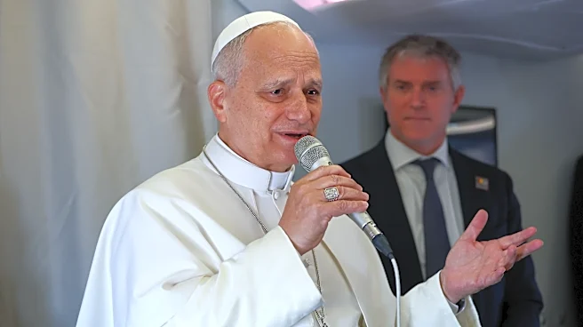 Pope doubles down on peace and unity message as Trump's criticism continues