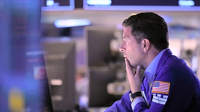 Wall Street flirts with a record after adding to its weekslong rally