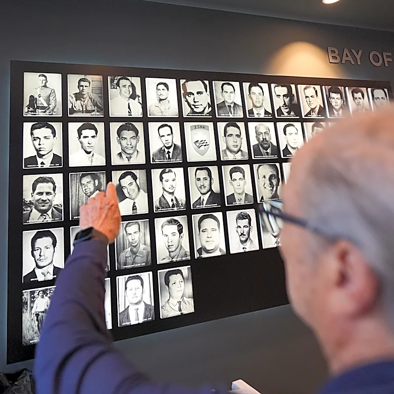 Veterans mark the 65th anniversary of the Bay of Pigs Invasion with a new museum in Miami
