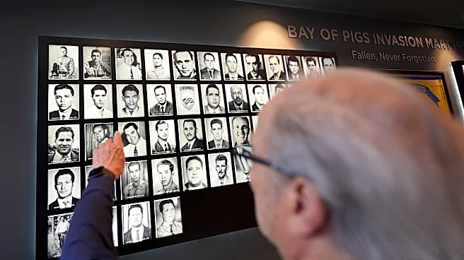 Veterans mark the 65th anniversary of the Bay of Pigs Invasion with a new museum in Miami