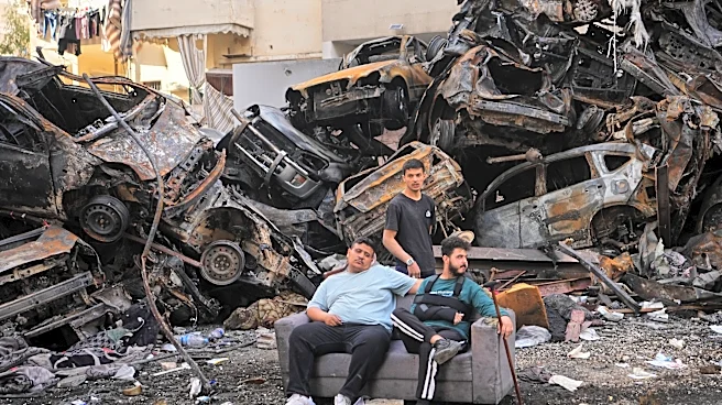 The Latest: Iran threatens to disrupt Gulf trade in response to US naval blockade