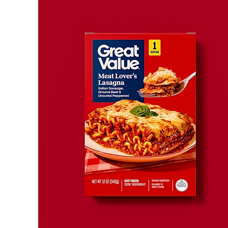 Walmart is repackaging its Great Value brand to reflect changing consumer habits