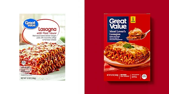 Walmart is repackaging its Great Value brand to reflect changing consumer habits