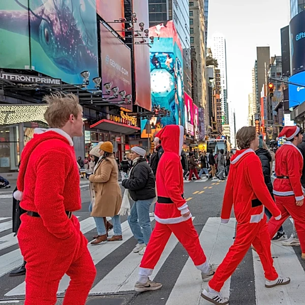 Popular NYC SantaCon charity fundraiser was more con than Kris Kringle, authorities say