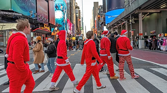 Popular NYC SantaCon charity fundraiser was more con than Kris Kringle, authorities say