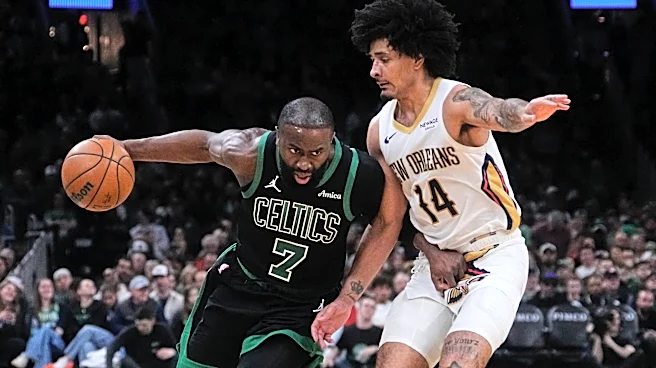 With Jaylen Brown leading and Jayson Tatum back, Celtics are whole again and NBA title contenders