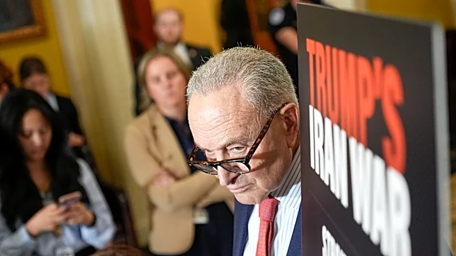 Senate Republicans reject effort to halt Iran war, but some eye future war powers votes