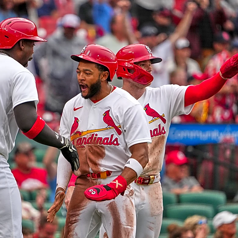 Jordan Walker extends hitting streak to 11 games, Cardinals beat Guardians 5-3