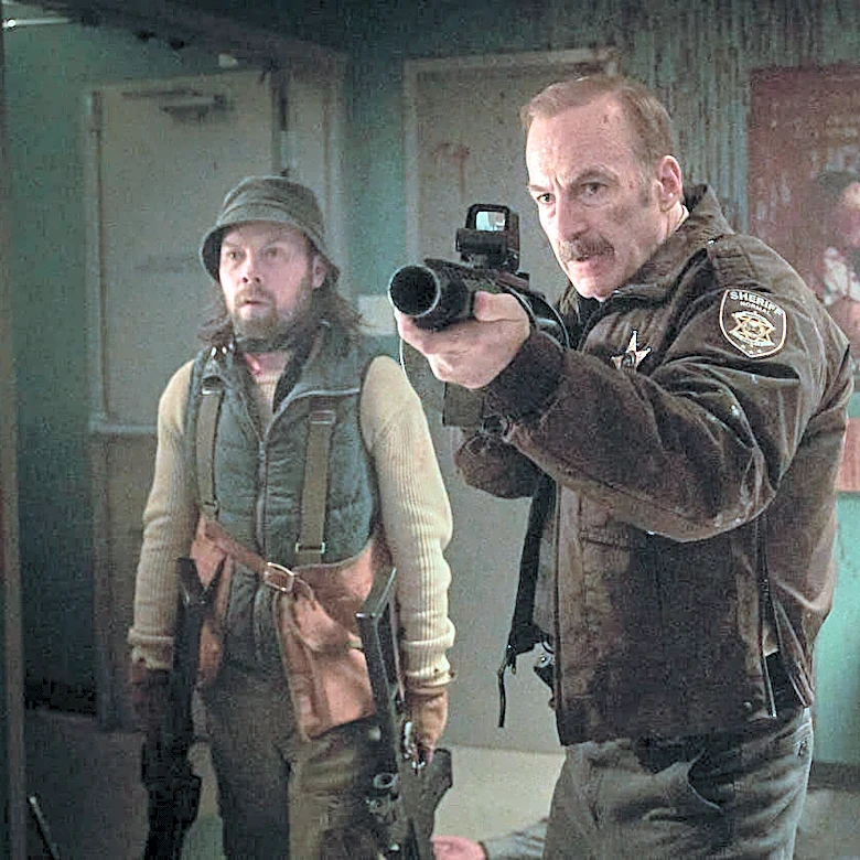 Movie Review: Bob Odenkirk's sheriff is new to town in the gory thriller 'Normal'