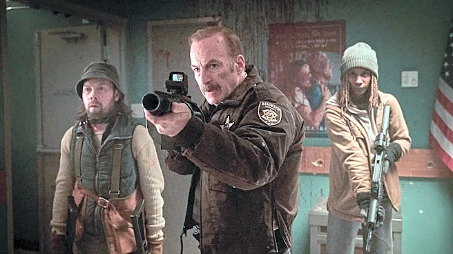 Movie Review: Bob Odenkirk's sheriff is new to town in the gory thriller 'Normal'