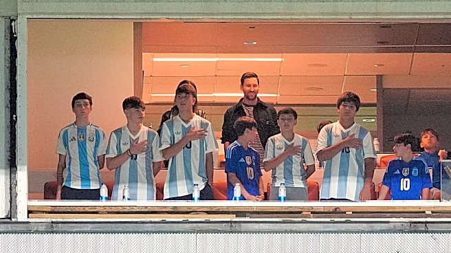 Lionel Messi accused of breaching $7 million contract by sitting out a Florida soccer friendly