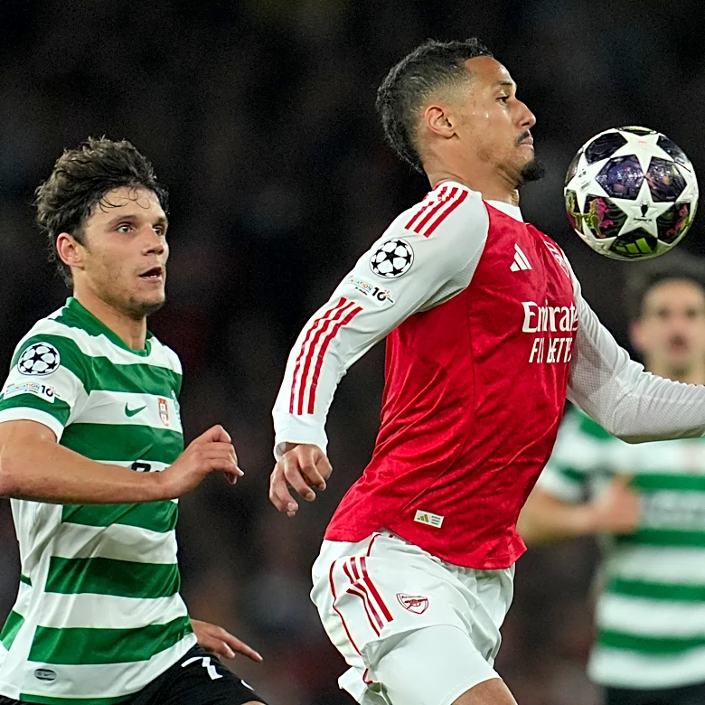 Arsenal outlasts Sporting Lisbon to set up Champions League semifinal against Atletico Madrid