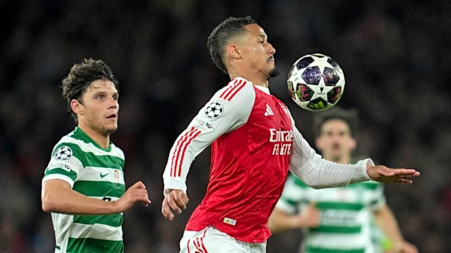 Arsenal outlasts Sporting Lisbon to set up Champions League semifinal against Atletico Madrid