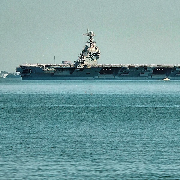 US aircraft carrier breaks record for longest deployment since the Vietnam War
