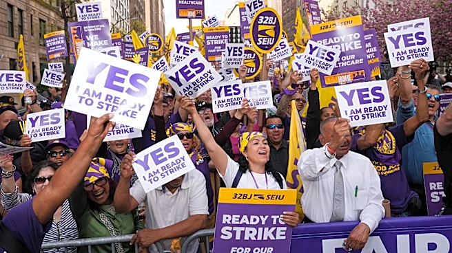 New York City apartment building workers authorize a possible strike as contract talks stall