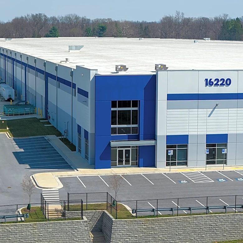 Judge extends pause on work to turn Maryland warehouse into immigrant detention