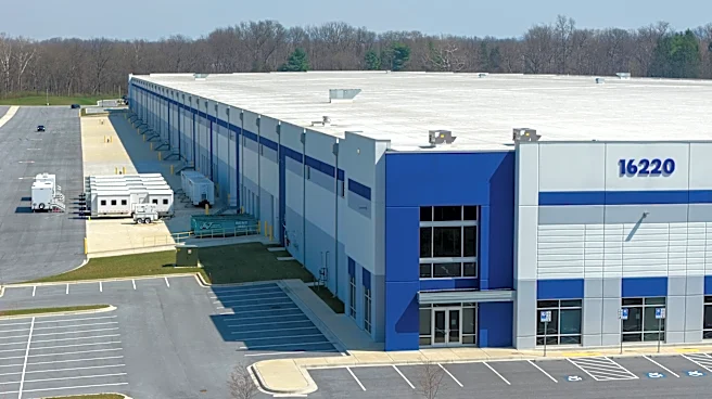 Judge extends pause on work to turn Maryland warehouse into immigrant detention