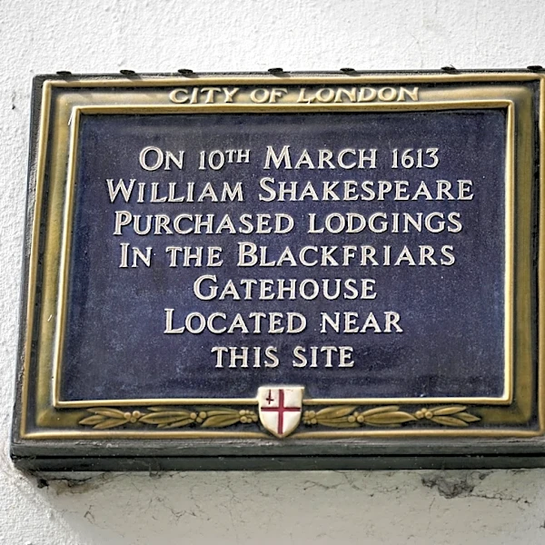 New discovery solves mystery of the location of Shakespeare's London house