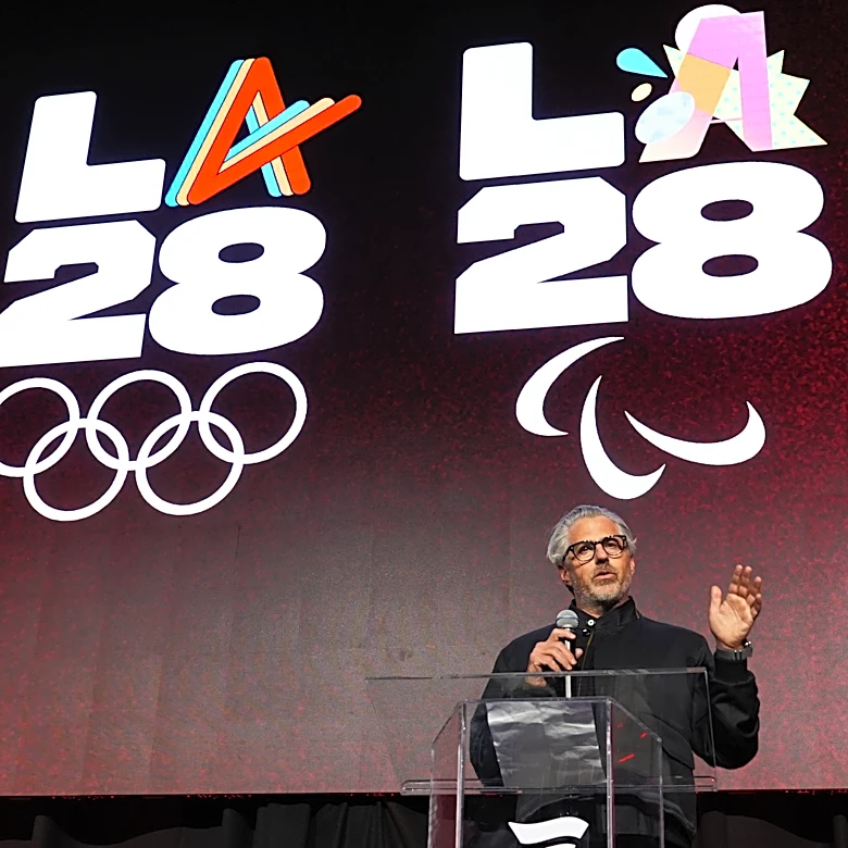 USOPC 'closely monitoring' reaction to Wasserman but sidesteps questions about his LA28 leadership