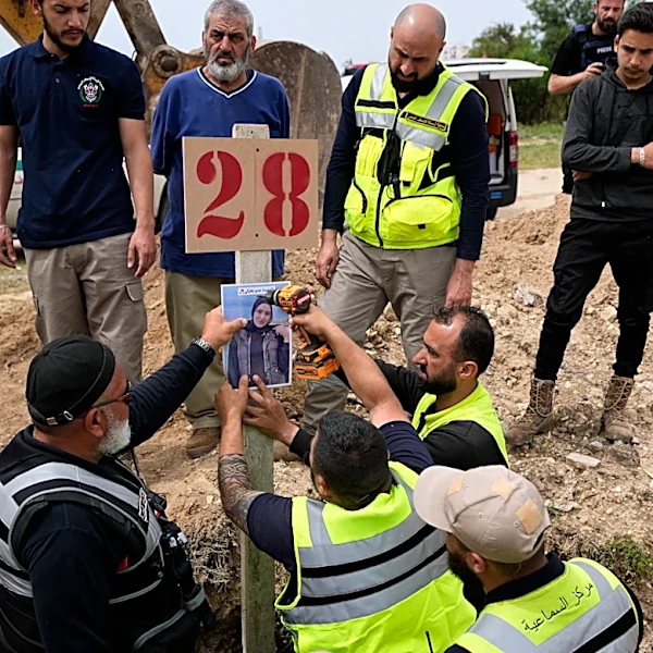 Back-to-back Israeli strikes kill 4 Lebanese medics as Israel-Hezbollah war grinds on