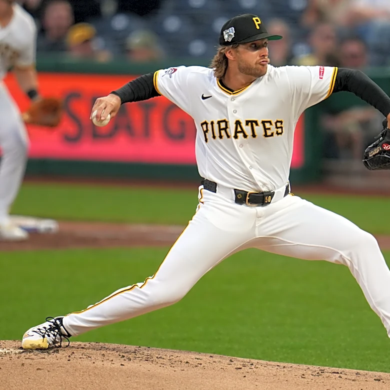 Carmen Mlodzinski tosses 6 dominant innings as the Pirates top the Nationals 2-0