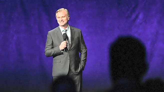 Christopher Nolan brings ‘The Odyssey’ to CinemaCon; Steven Spielberg previews 'Disclosure Day'