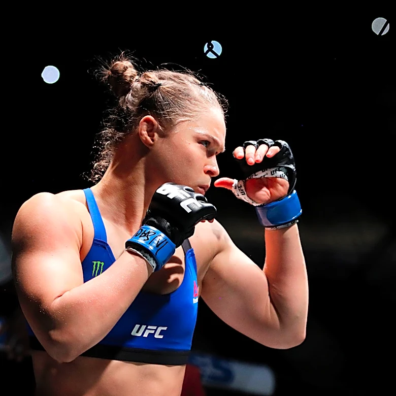 Rousey gets Carano a big payday, and a chance to remind people of her fighting career