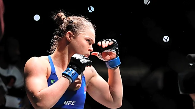 Rousey gets Carano a big payday, and a chance to remind people of her fighting career