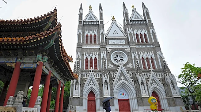 China raises pressure on underground Catholics to join official church, Human Rights Watch finds