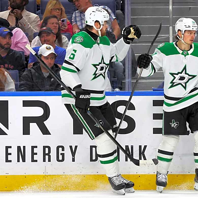 Wyatt Johnston seals Stars' regular season-ending 4-3 shootout win over Sabres
