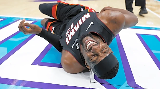 NBA says LaMelo Ball's takedown of Bam Adebayo should have been called flagrant, merited ejection