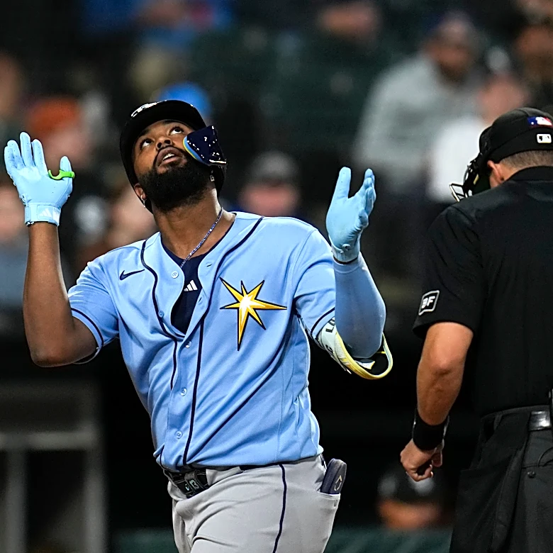 Caminero, Fraley and DeLuca homer as Rays pound White Sox 8-3 for 5th straight win