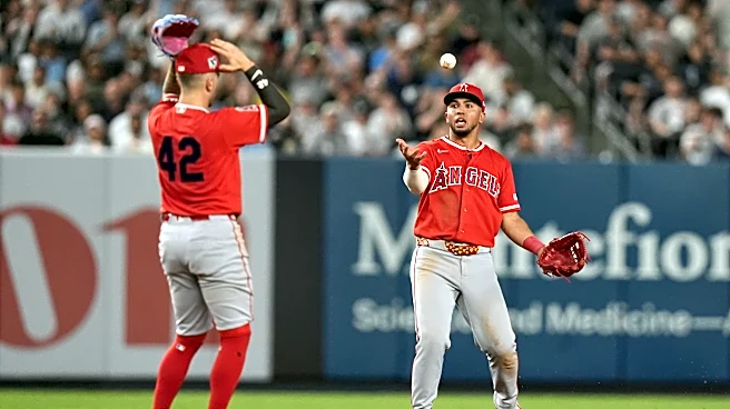 Angels misplay infield popup in 9th and blow lead against Yankees in agonizing loss
