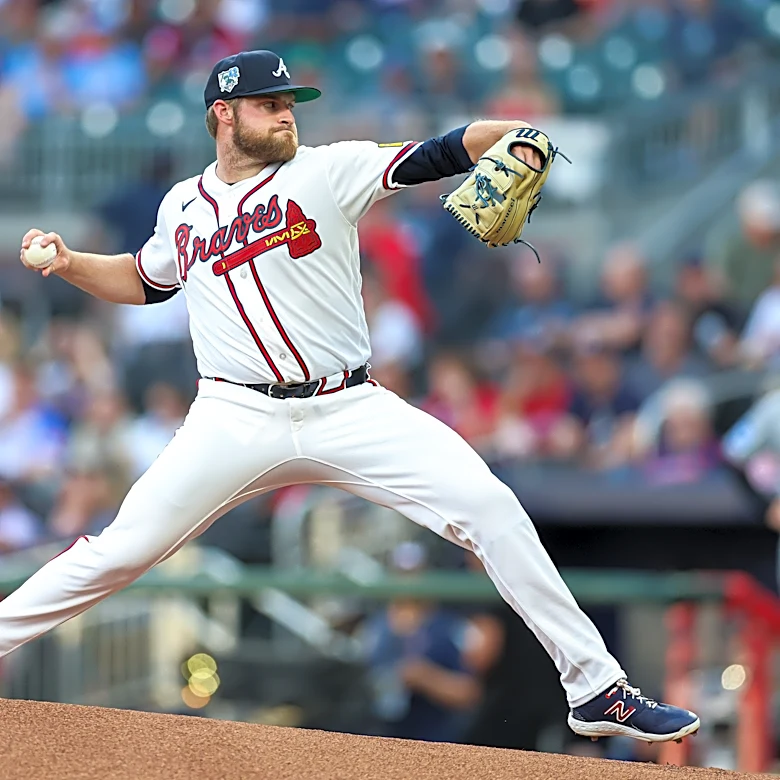 Bryce Elder pitching like an All-Star again for the Braves